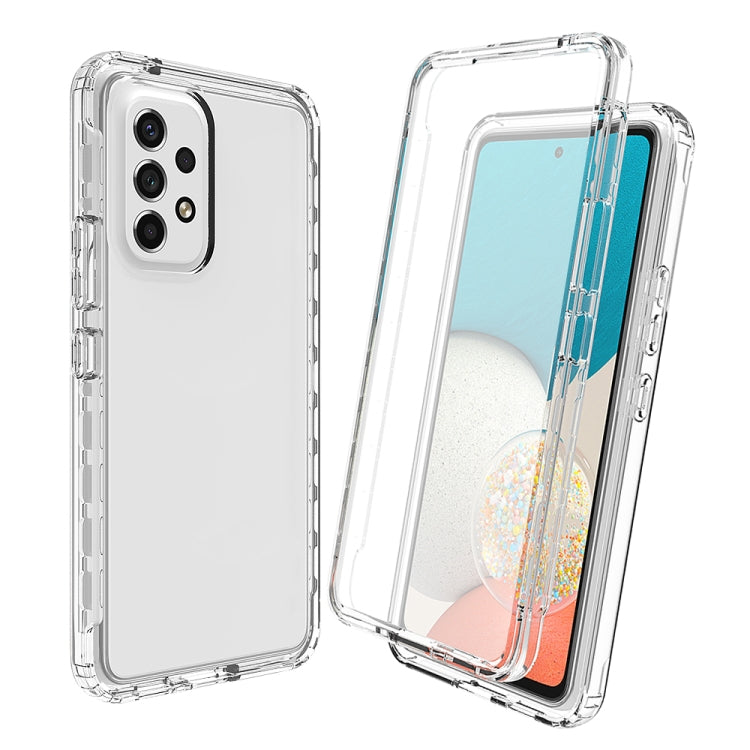 For Samsung Galaxy A33 5G Full Body Shockproof Clear Gradient Phone Case