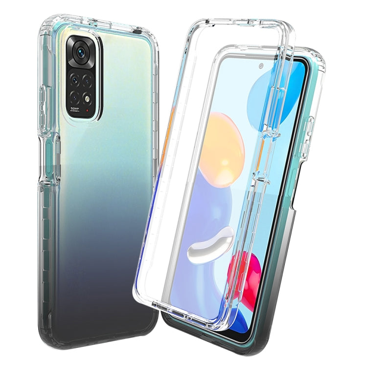 For Xiaomi Redmi Note 11 Pro Global Full Body Shockproof Clear Gradient Phone Case
