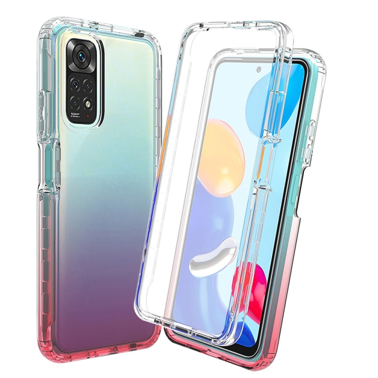 For Xiaomi Redmi Note 11 Pro Global Full Body Shockproof Clear Gradient Phone Case
