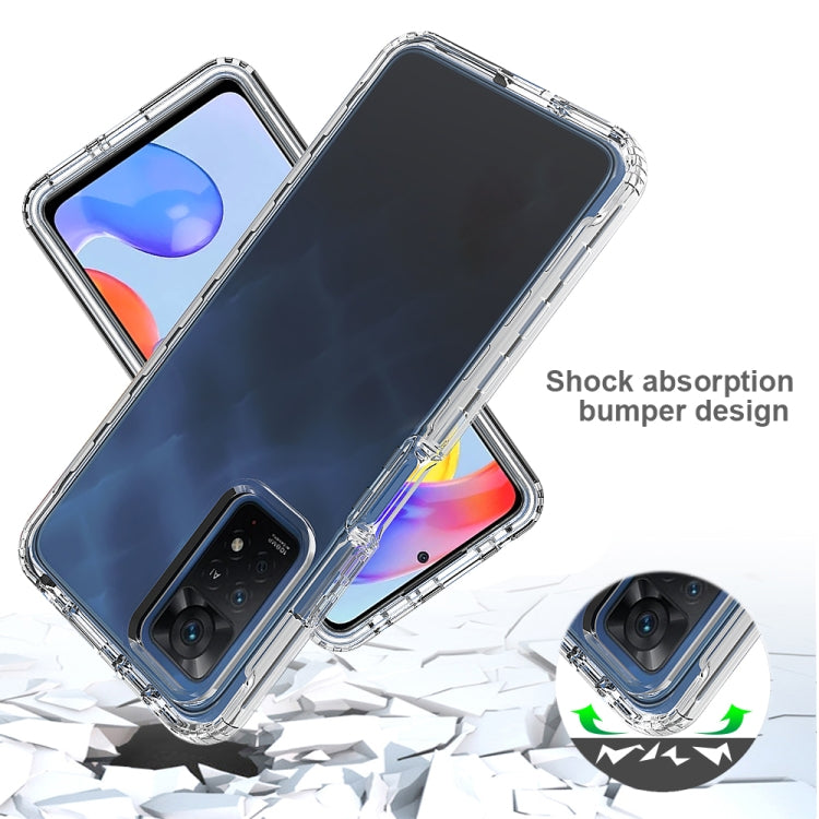 For Xiaomi Redmi Note 11 Pro Global Full Body Shockproof Clear Gradient Phone Case