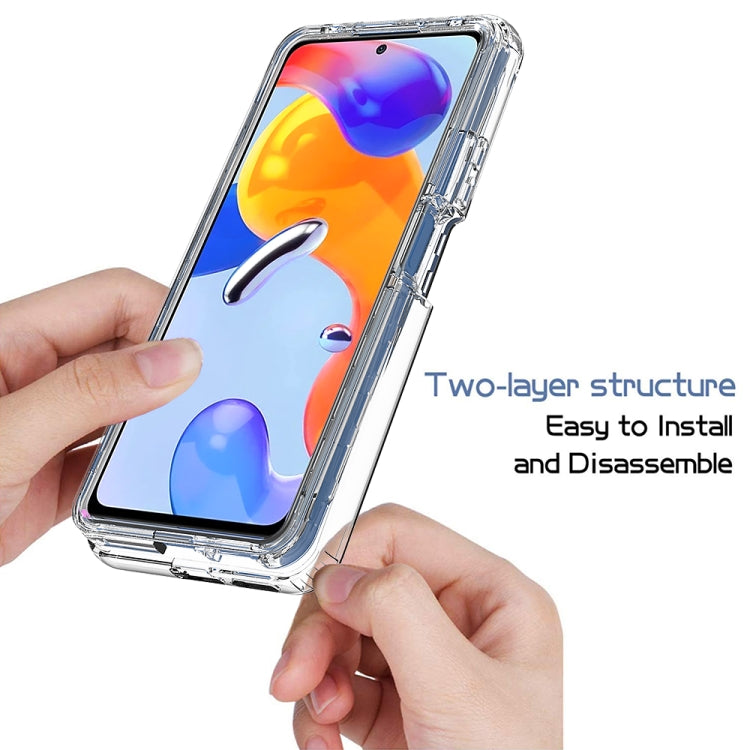 For Xiaomi Redmi Note 11 Pro Global Full Body Shockproof Clear Gradient Phone Case