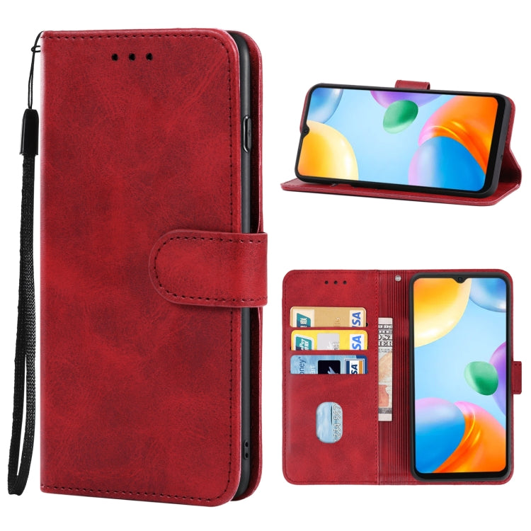 Leather Phone Case For Xiaomi Poco C40