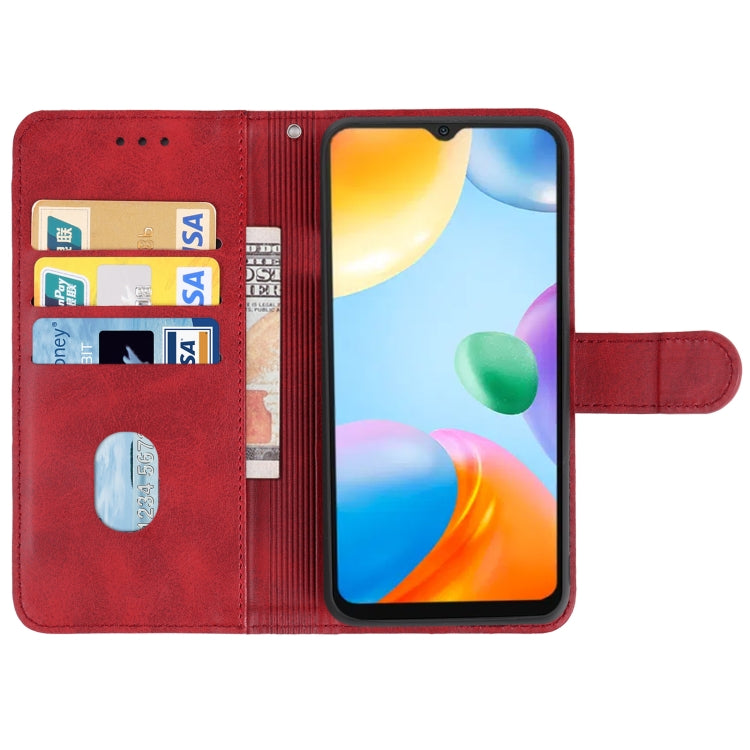 Leather Phone Case For Xiaomi Poco C40