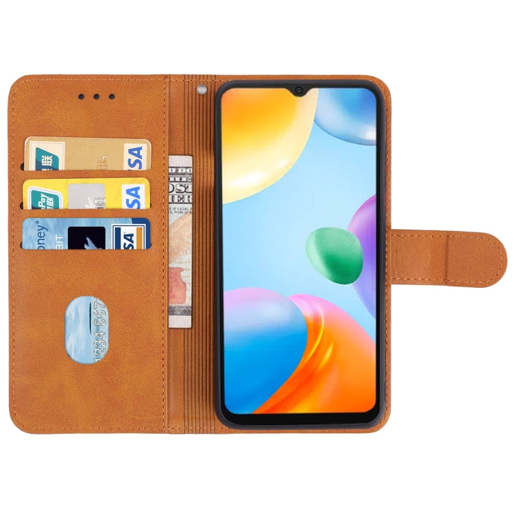 Leather Phone Case For Xiaomi Poco C40