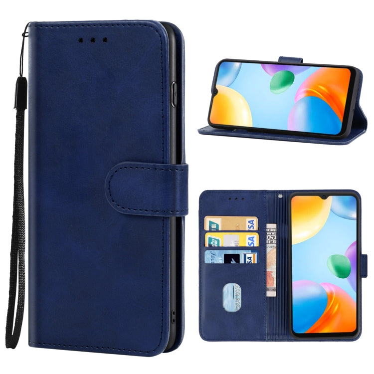 Leather Phone Case For Xiaomi Poco C40