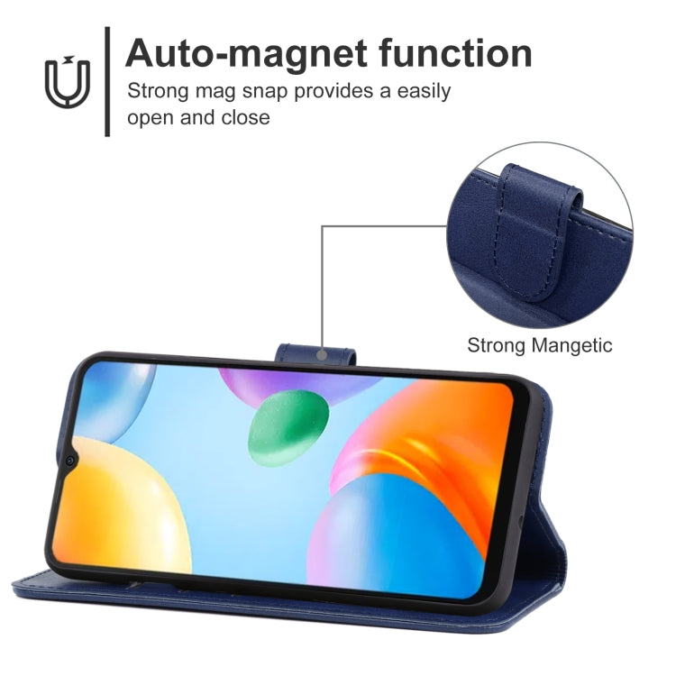 Leather Phone Case For Xiaomi Poco C40