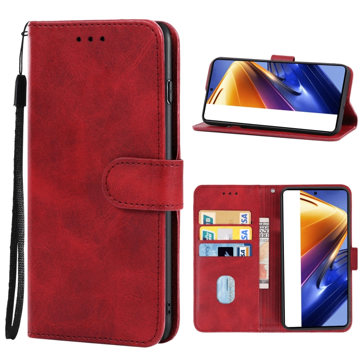 Leather Phone Case For Xiaomi Poco F4 GT