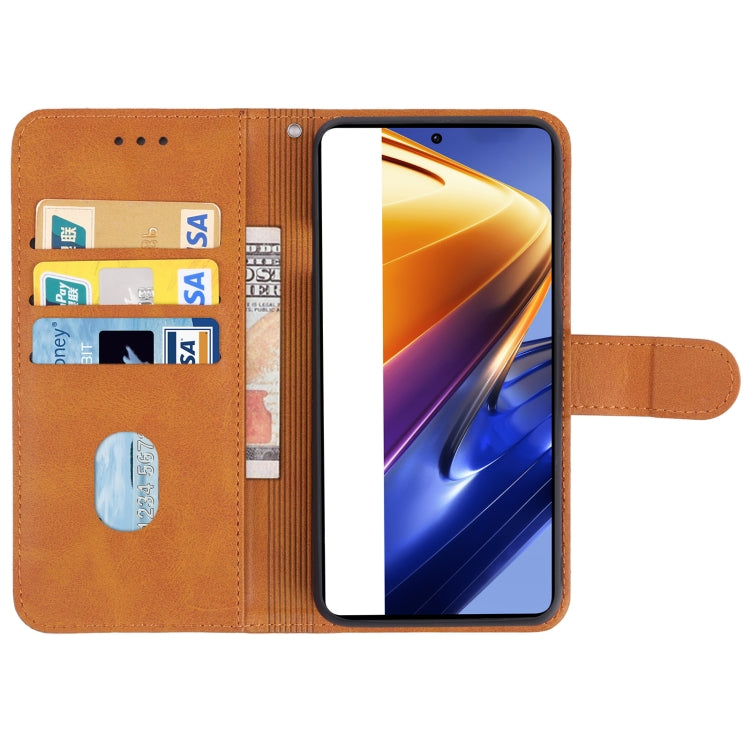 Leather Phone Case For Xiaomi Poco F4 GT