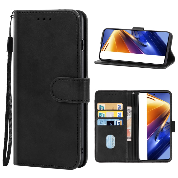 Leather Phone Case For Xiaomi Poco F4 GT
