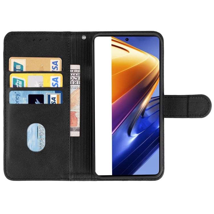 Leather Phone Case For Xiaomi Poco F4 GT