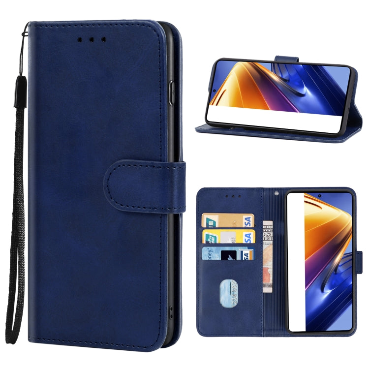 Leather Phone Case For Xiaomi Poco F4 GT