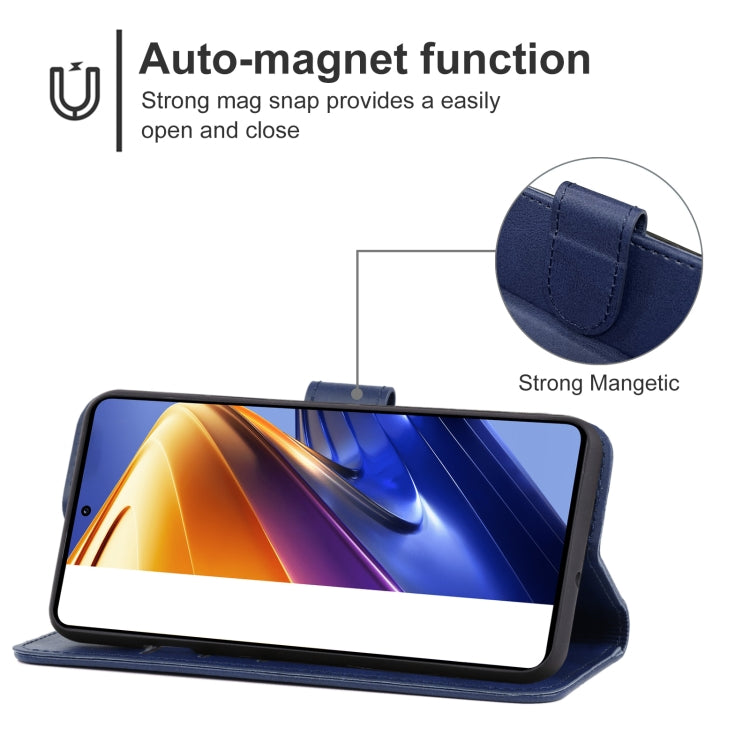 Leather Phone Case For Xiaomi Poco F4 GT