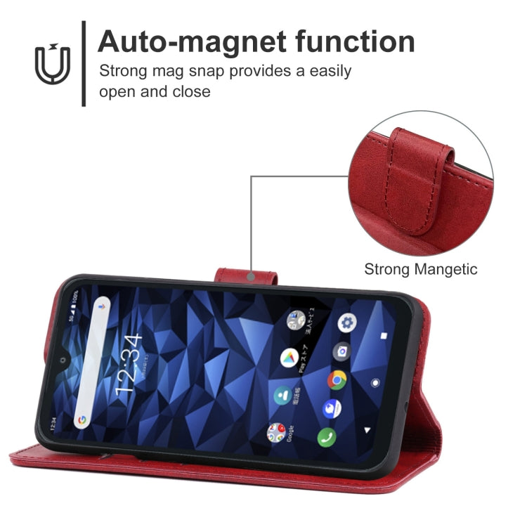 For Kyocera Digno BX2 / Digno SX2 / A101KC  Leather Phone Case