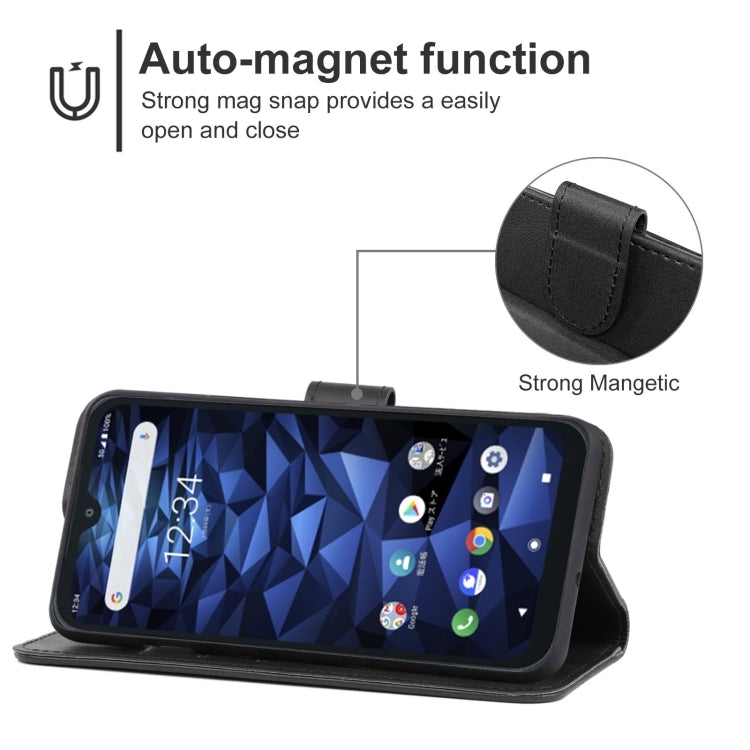 For Kyocera Digno BX2 / Digno SX2 / A101KC  Leather Phone Case