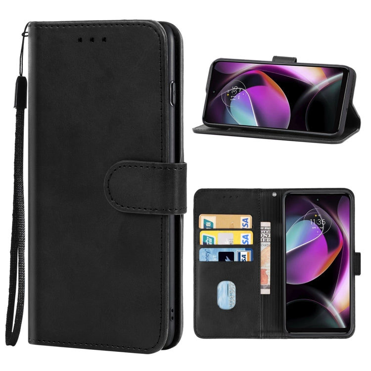 For Motorola Moto G 2022 Leather Phone Case