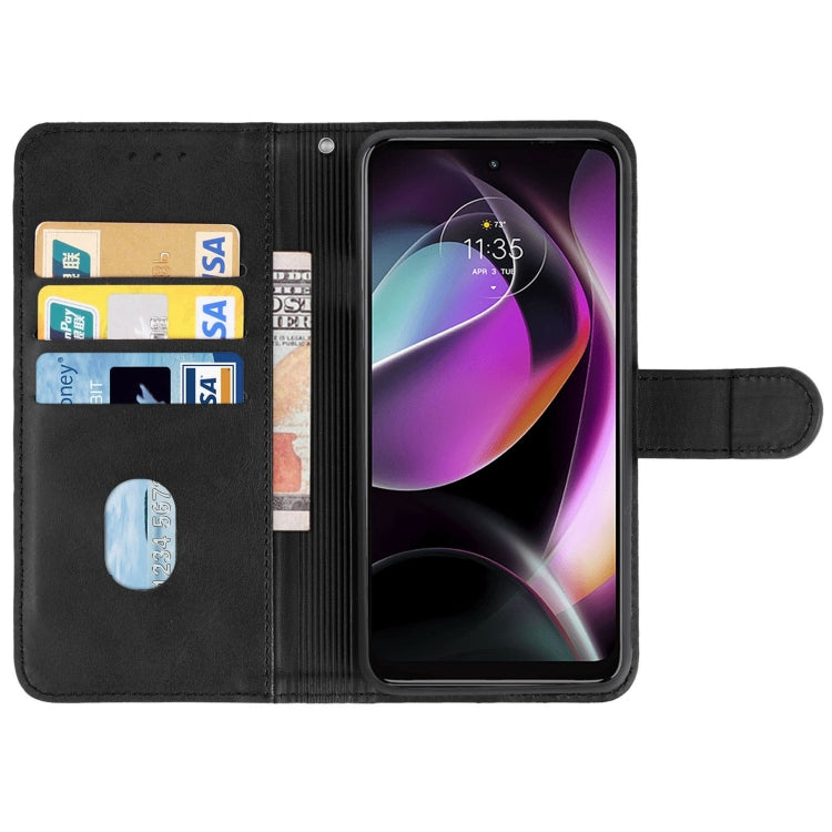 For Motorola Moto G 2022 Leather Phone Case