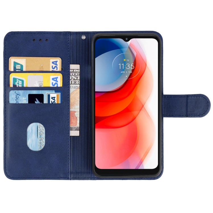 For Motorola Moto G Play 2022 Leather Phone Case