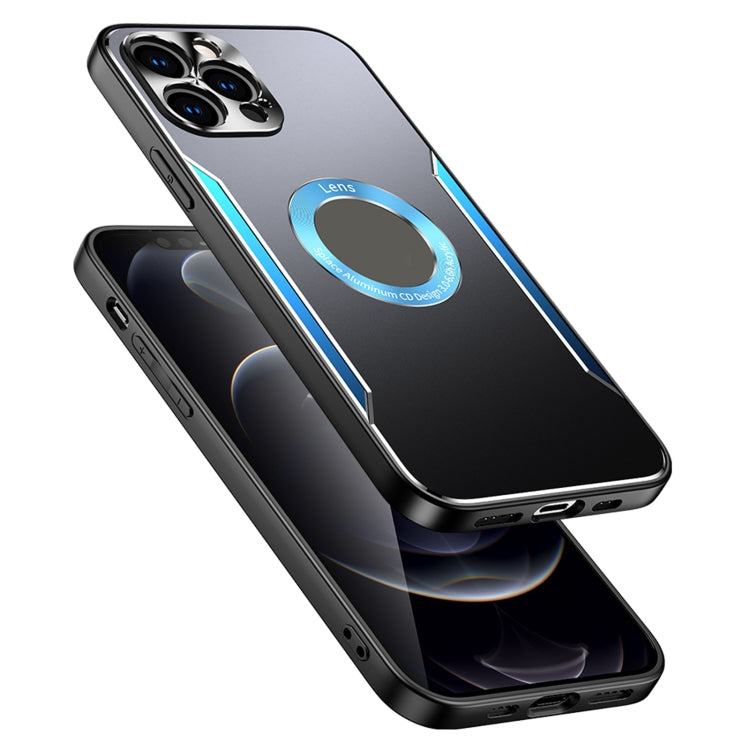 For iPhone 13 Pro Max Aluminum Alloy + TPU Phone Case