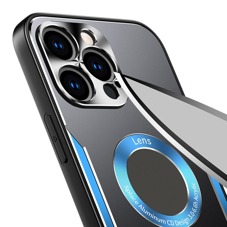 For iPhone 13 Pro Max Aluminum Alloy + TPU Phone Case