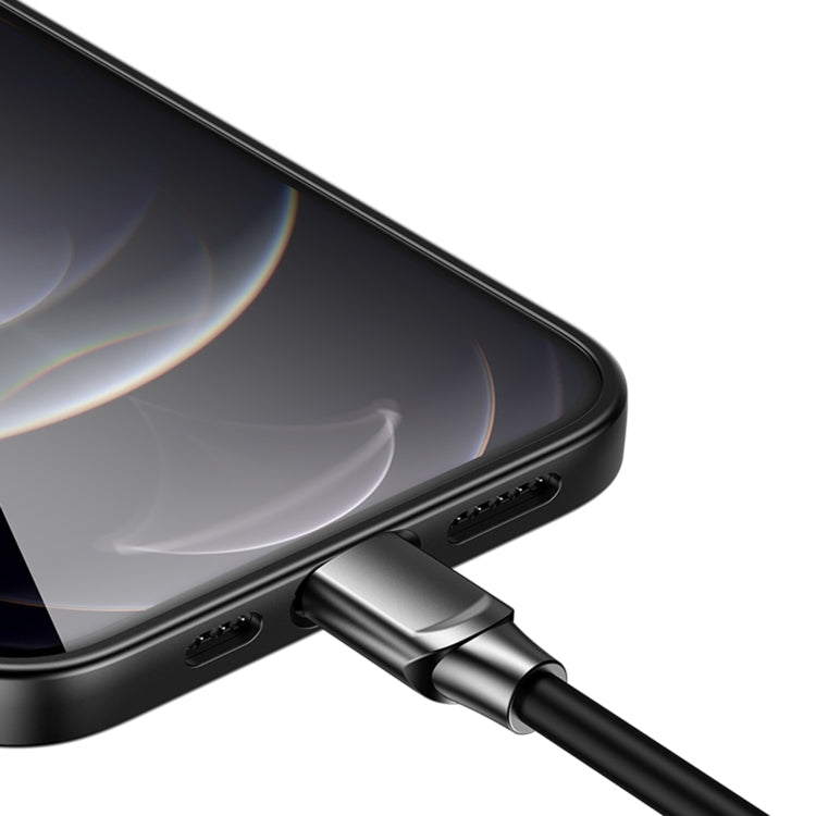 For iPhone 12 Aluminum Alloy + TPU Phone Case