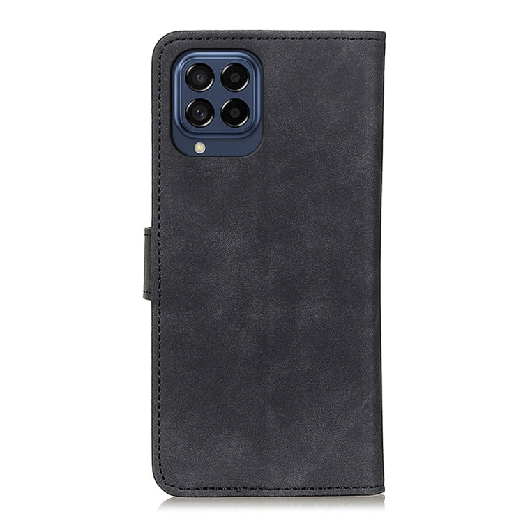 For Samsung Galaxy M53 5G KHAZNEH Retro Texture Horizontal Flip Leather Phone Case