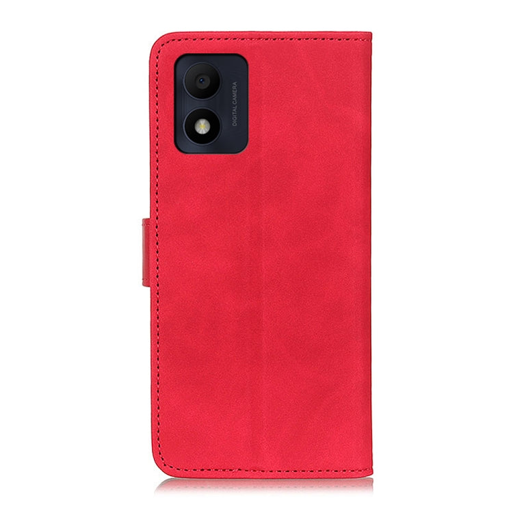 For Alcatel 1B 2022 KHAZNEH Retro Texture Horizontal Flip Leather Phone Case
