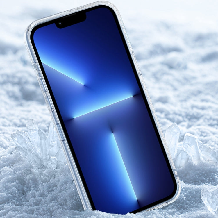 For iPhone 13 Pro Diamond Glitter Powder Lens Protector Glass Phone Case