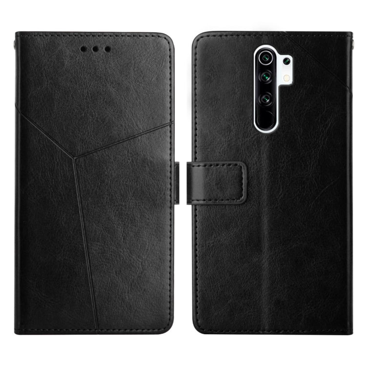 For Xiaomi Redmi 9 Y Stitching Horizontal Flip Leather Phone Case