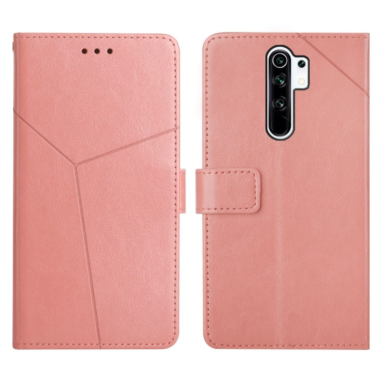 For Xiaomi Redmi 9 Y Stitching Horizontal Flip Leather Phone Case