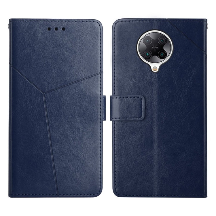 For Xiaomi Redmi K30 Pro Y Stitching Horizontal Flip Leather Phone Case