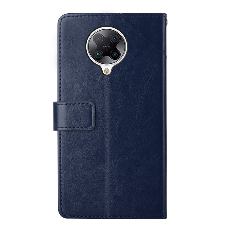 For Xiaomi Redmi K30 Pro Y Stitching Horizontal Flip Leather Phone Case