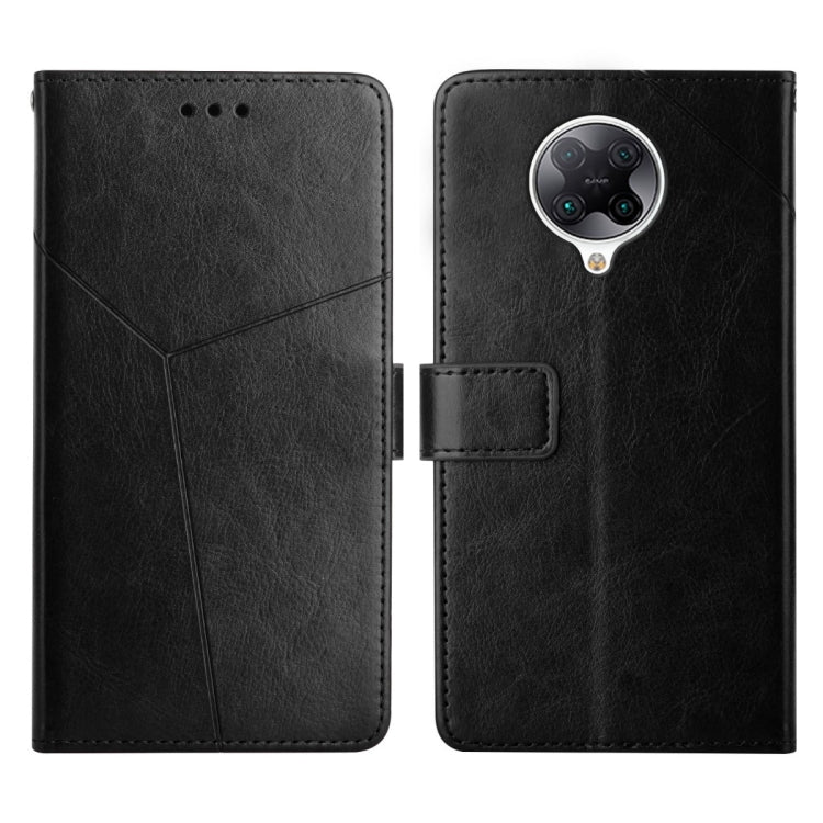For Xiaomi Redmi K30 Pro Y Stitching Horizontal Flip Leather Phone Case