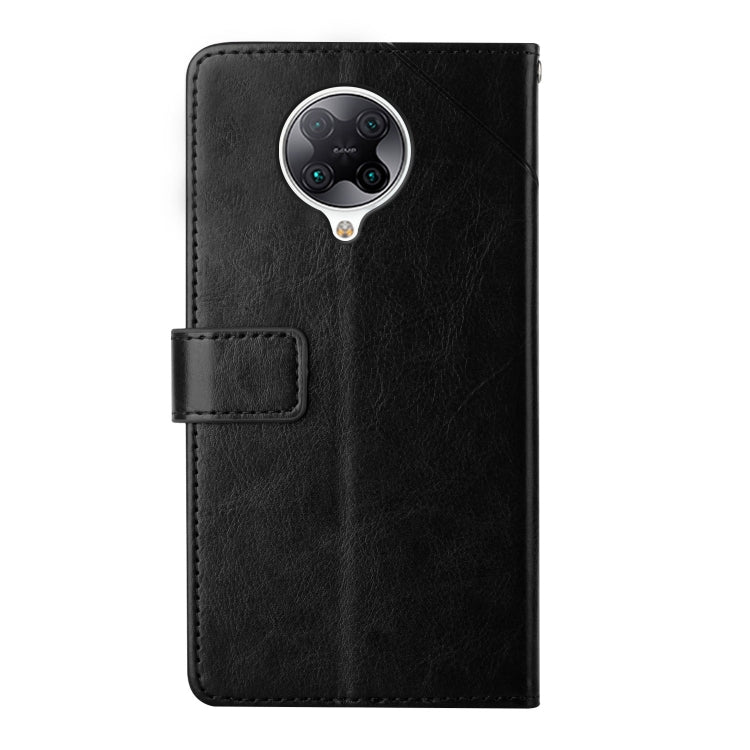 For Xiaomi Redmi K30 Pro Y Stitching Horizontal Flip Leather Phone Case