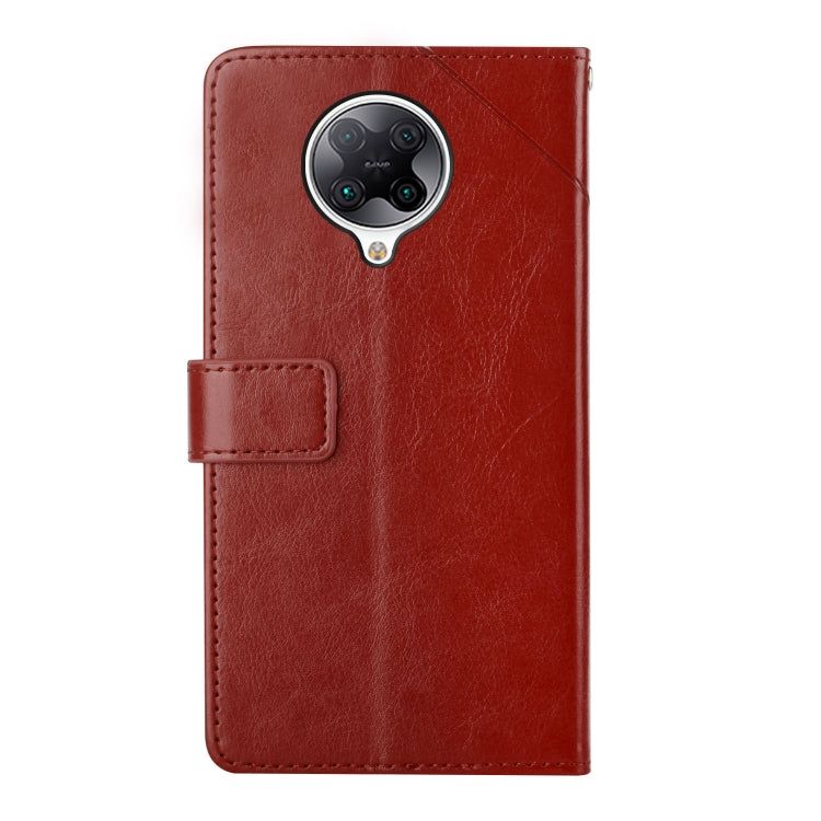 For Xiaomi Redmi K30 Pro Y Stitching Horizontal Flip Leather Phone Case