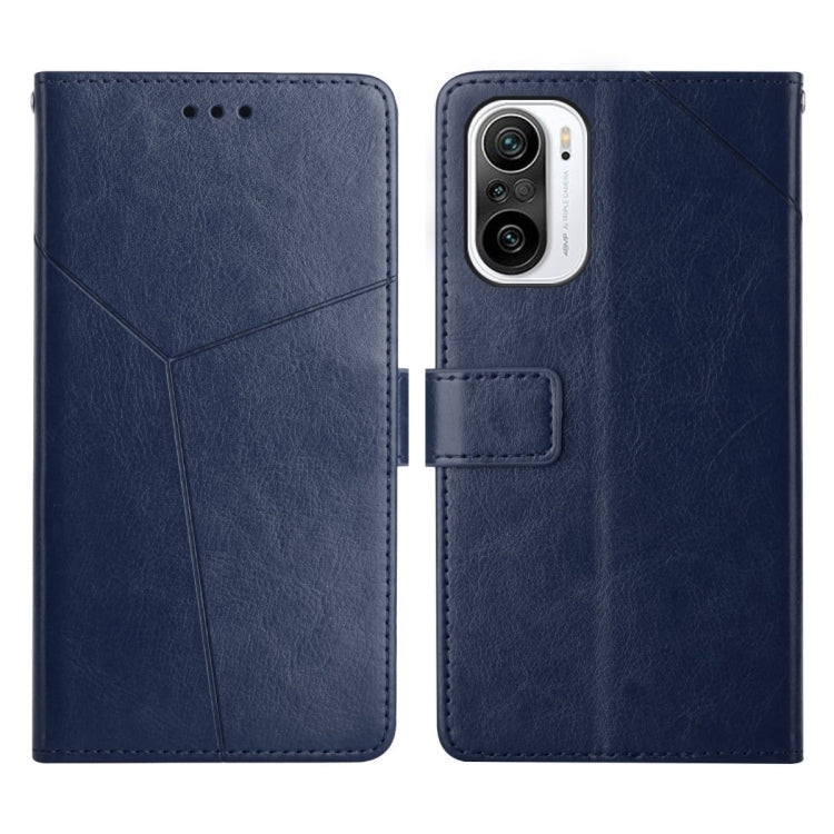 For Xiaomi Redmi K40 / K40 Pro Y Stitching Horizontal Flip Leather Phone Case