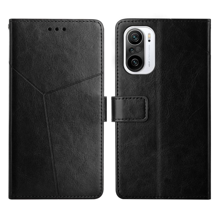 For Xiaomi Redmi K40 / K40 Pro Y Stitching Horizontal Flip Leather Phone Case
