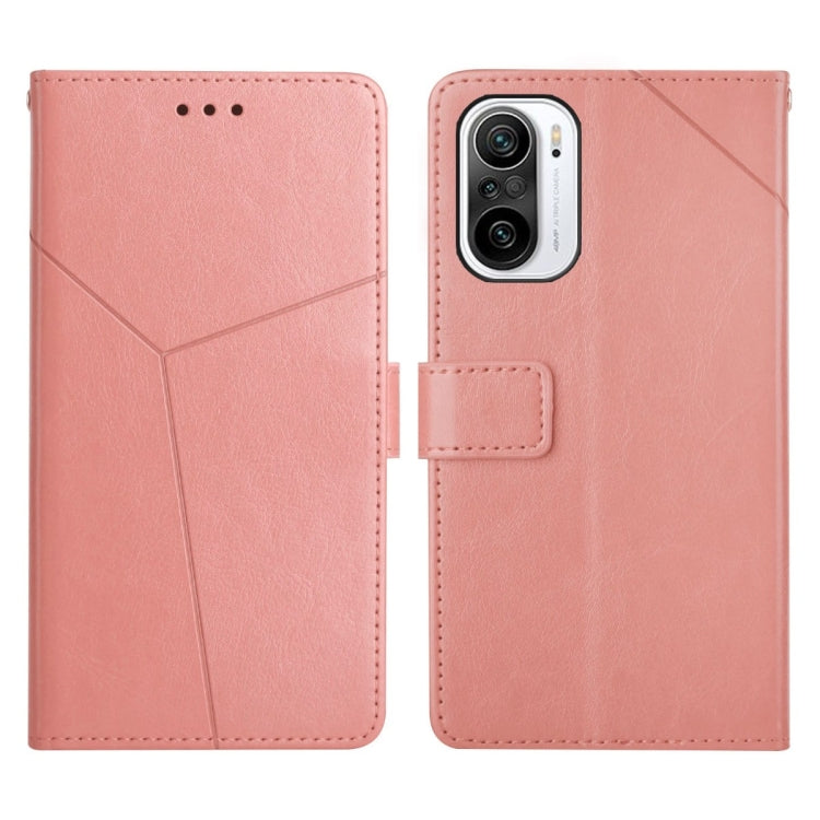 For Xiaomi Redmi K40 / K40 Pro Y Stitching Horizontal Flip Leather Phone Case