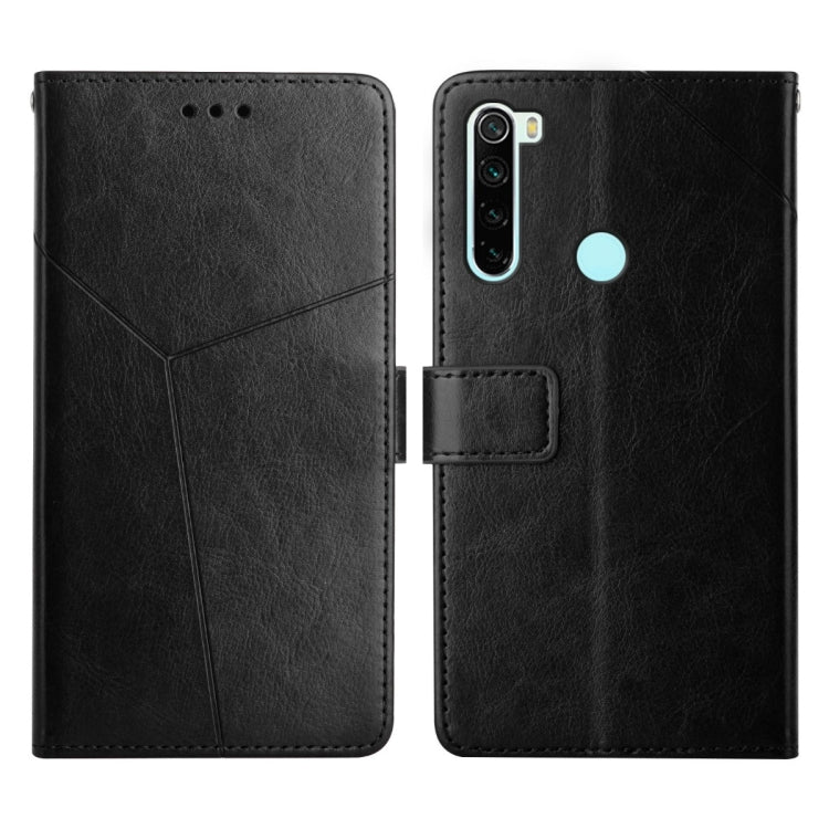 For Xiaomi Redmi Note 8 Y Stitching Horizontal Flip Leather Phone Case