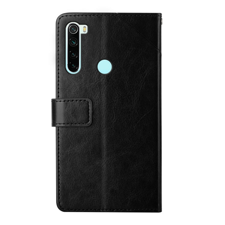 For Xiaomi Redmi Note 8 Y Stitching Horizontal Flip Leather Phone Case