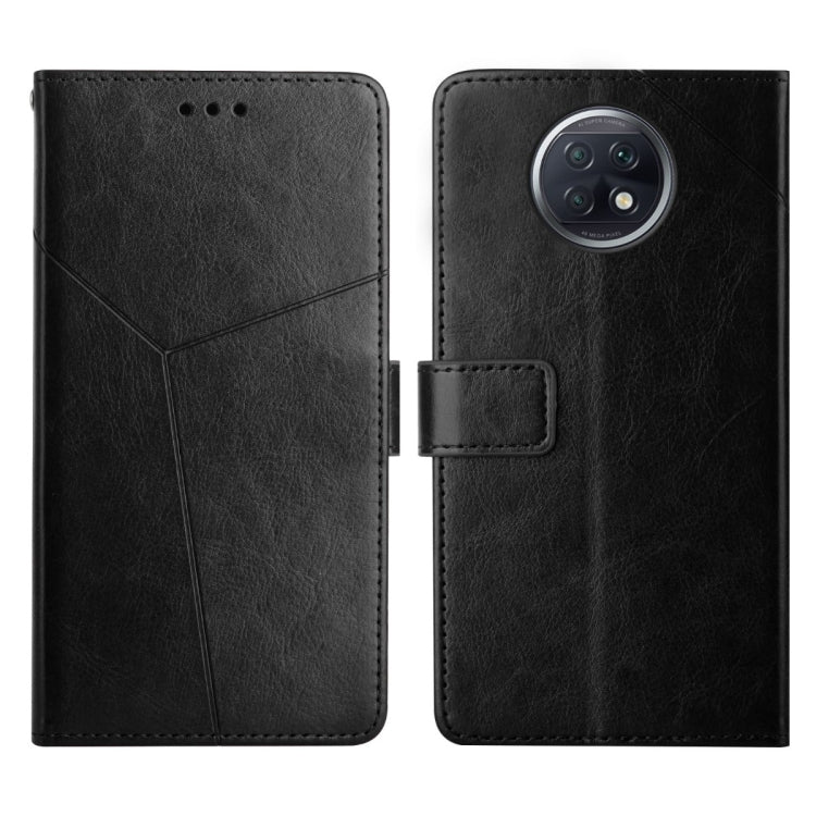 For Xiaomi Redmi Note 9 5G / Note 9T 5G Y Stitching Horizontal Flip Leather Phone Case