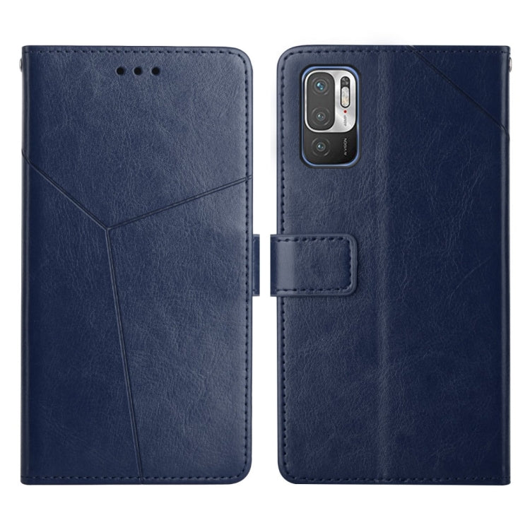 For Xiaomi Redmi Note 10 5G Y Stitching Horizontal Flip Leather Phone Case