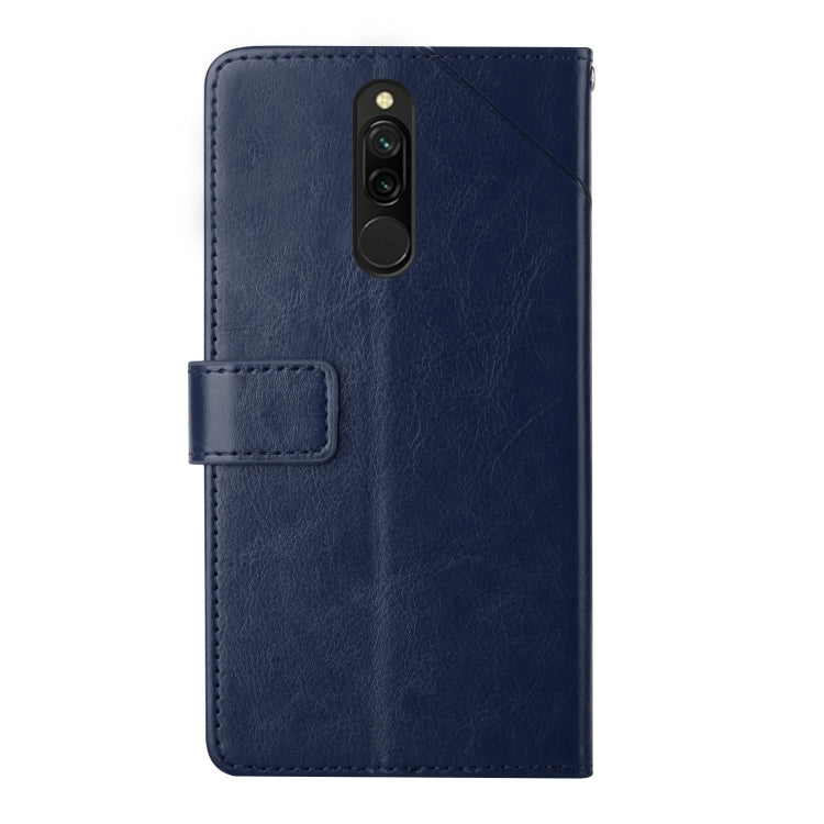 For Xiaomi Redmi 8 / 8A Y Stitching Horizontal Flip Leather Phone Case