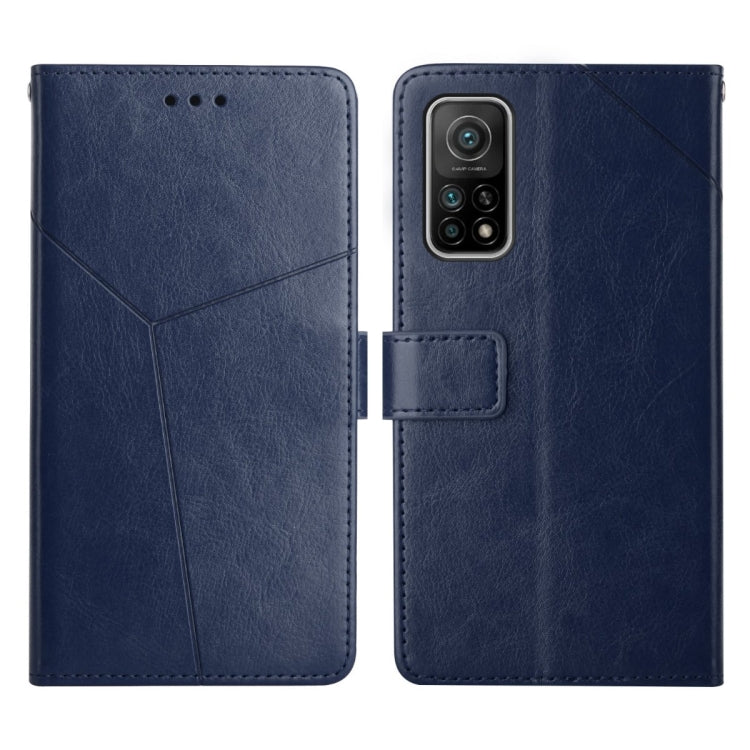 For Xiaomi Mi 10T 5G Y Stitching Horizontal Flip Leather Phone Case