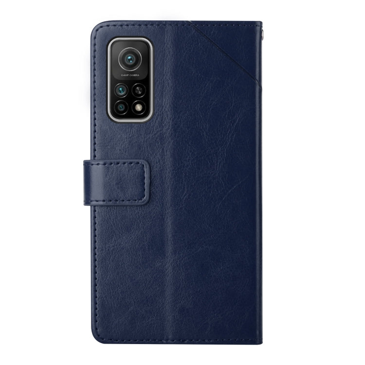 For Xiaomi Mi 10T 5G Y Stitching Horizontal Flip Leather Phone Case