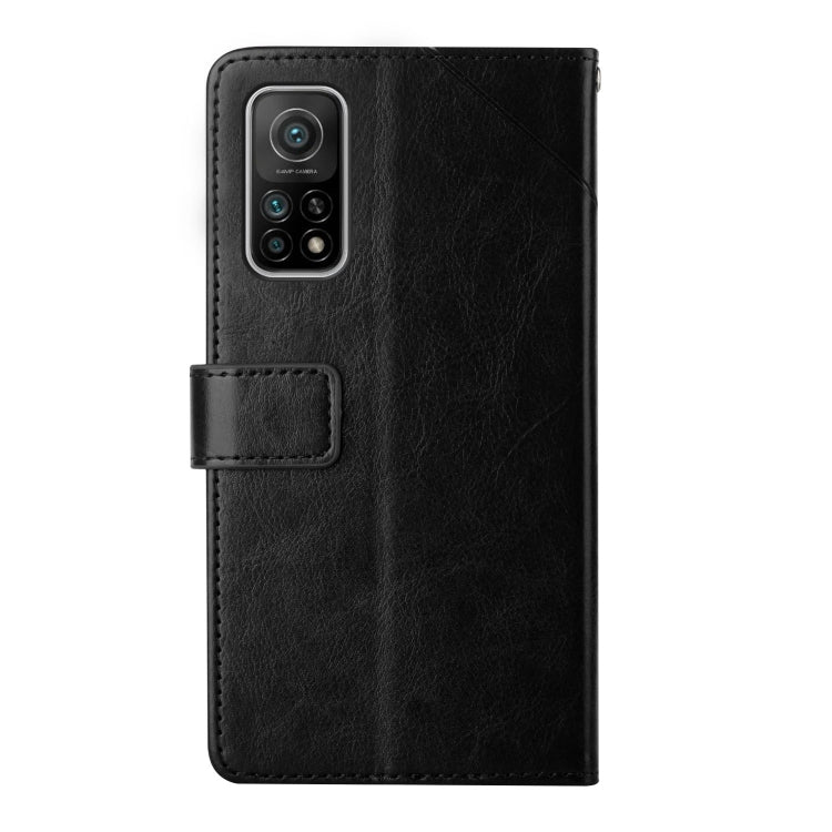 For Xiaomi Mi 10T 5G Y Stitching Horizontal Flip Leather Phone Case