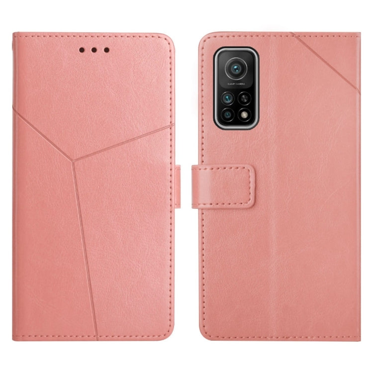 For Xiaomi Mi 10T 5G Y Stitching Horizontal Flip Leather Phone Case