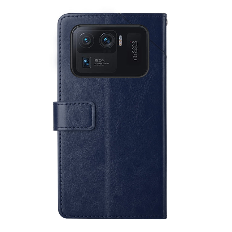 For Xiaomi Mi 11 Ultra Y Stitching Horizontal Flip Leather Phone Case