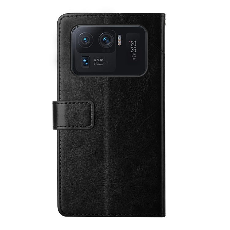 For Xiaomi Mi 11 Ultra Y Stitching Horizontal Flip Leather Phone Case