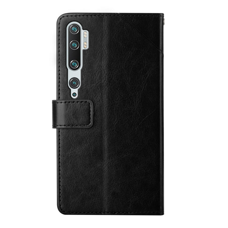 For Xiaomi Mi Note 10 Y Stitching Horizontal Flip Leather Phone Case