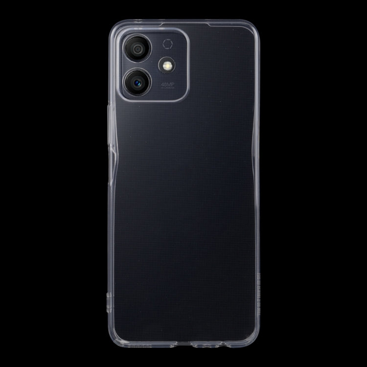 For Honor Play6T Pro 0.75mm Ultra-thin Transparent TPU Phone Case
